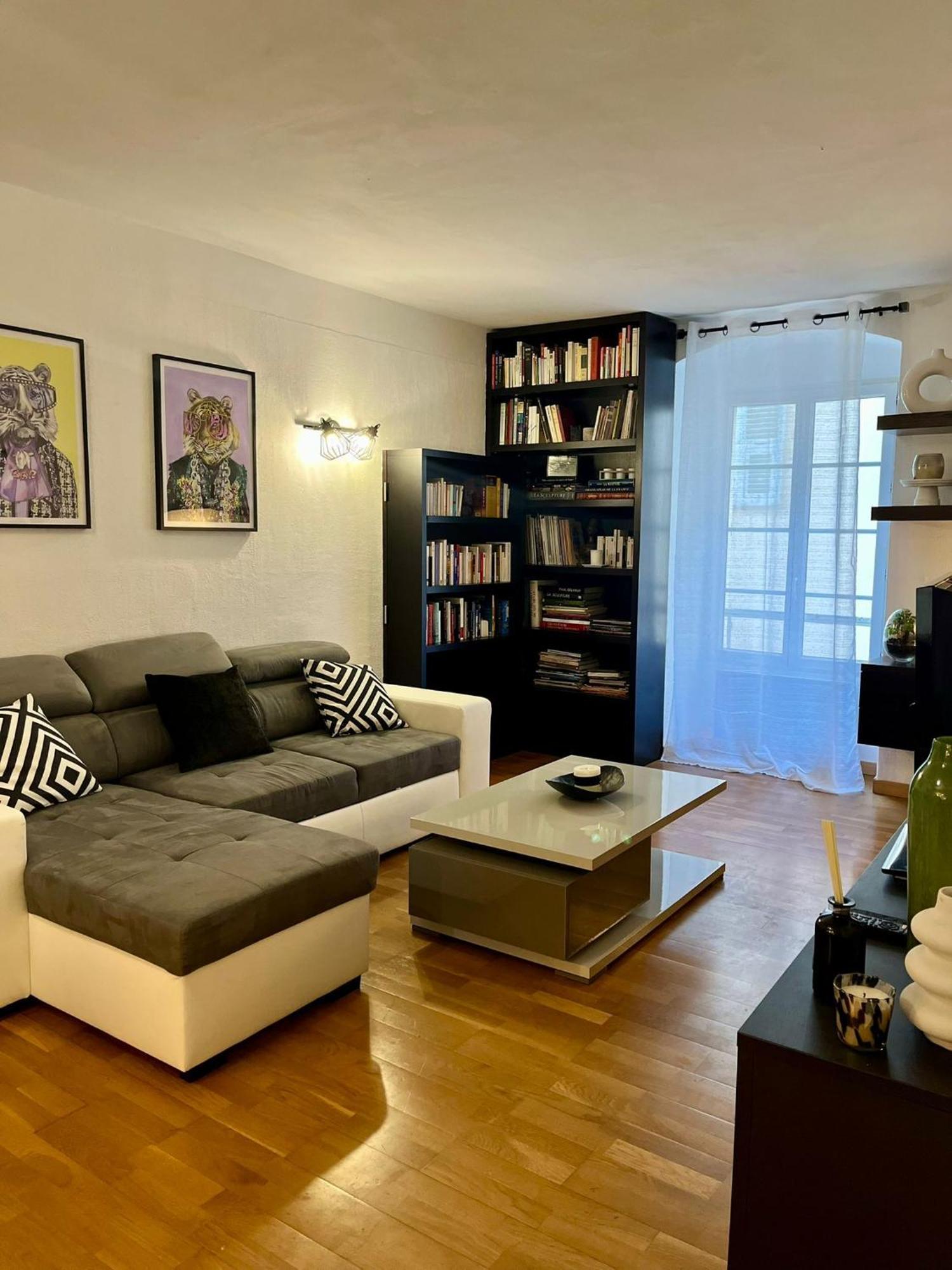 Charmant Appartement Centre-Ville Аяччо Экстерьер фото