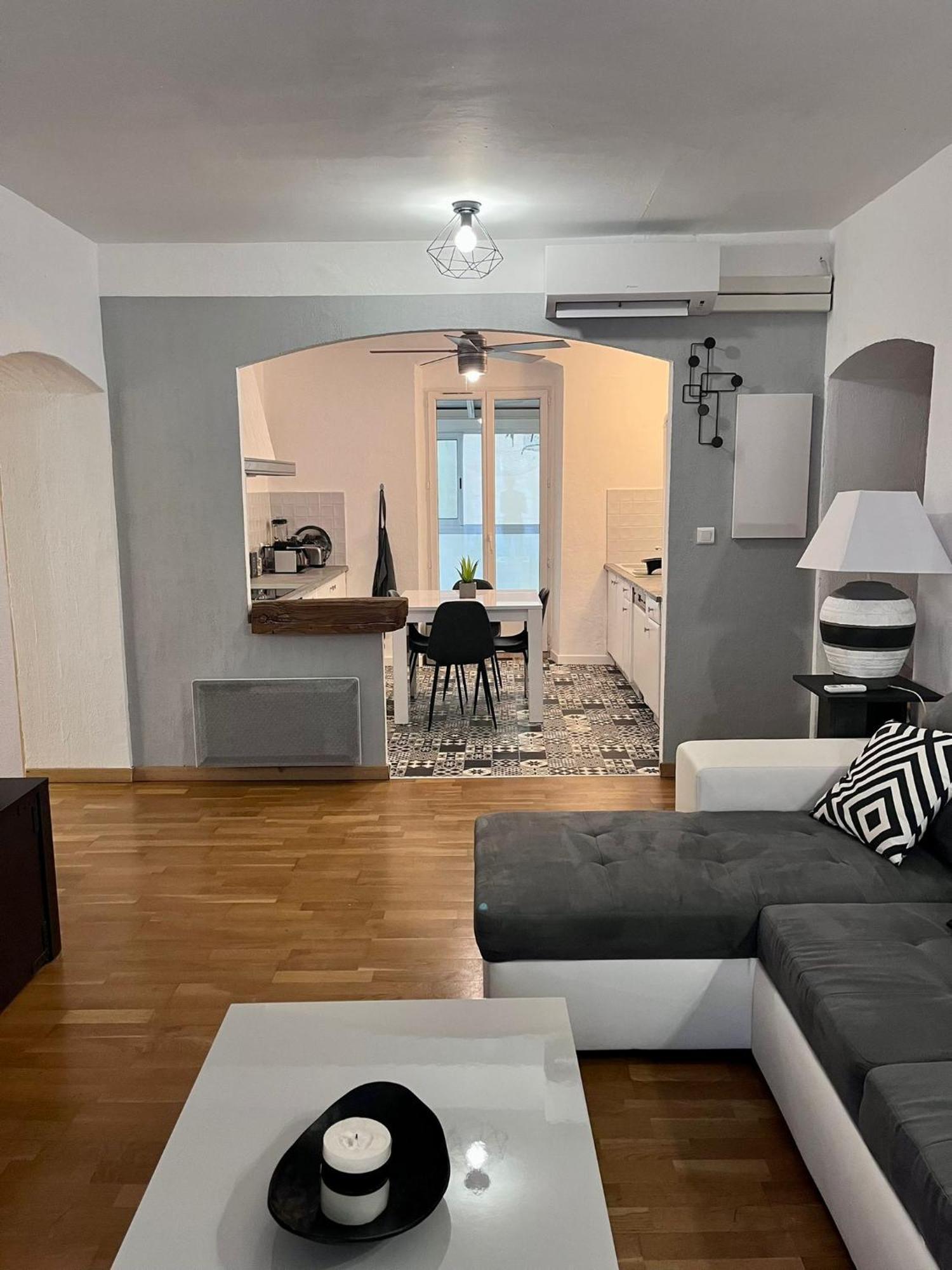 Charmant Appartement Centre-Ville Аяччо Экстерьер фото